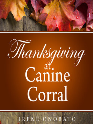 cover image of Thanksgiving at Canine Corral